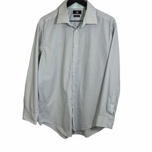 Calvin Klein | Striped Slim Fit Dress Shirt